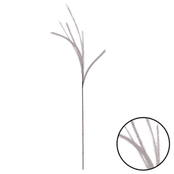 Countryfield Künstlicher Zweig mit 6 Federn hellrosa 112 cm
