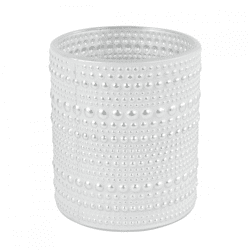 Countryfield Teelichthalter Nelle M weiß 10 cm