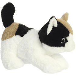 Eco Nation Calico Katze ca. 21.5cm Plüschfigur