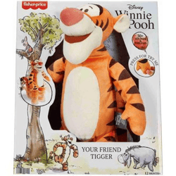 Fisher-Price - Disney Winnie the Pooh - Your friend Tigger - Plush figure