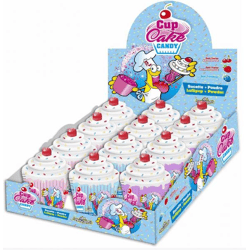 Funny Candy - Cup Cake Candy - 40 g