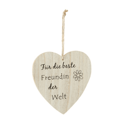 Wooden heart 