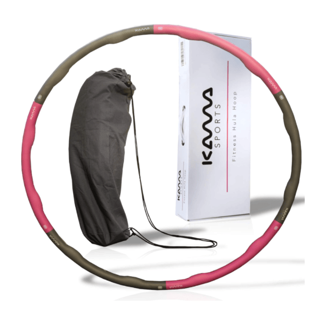 Hula Hoop Hullahup Fitness Gymnastik Reifen mit Tasche Sportreifen Zubehör Trainingsreifen Bauchtraining Restposten Mix