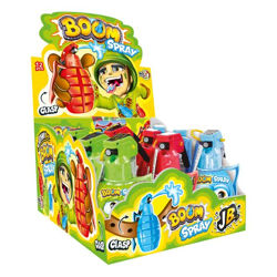 Johny Bee - Boom Spray Hand Grenade - 50 ml
