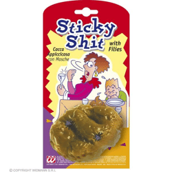 STICKY SHIT (with flies)