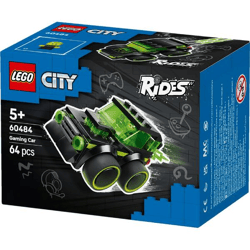 LEGO® City Brick Rides - Coole Flitzer – Gaming-Rennauto (64 Teile)