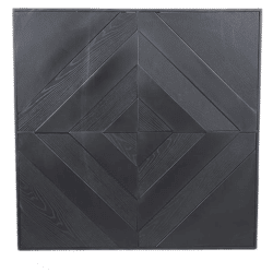 PTMD wall panel Mixa black 90 x 90 cm