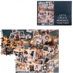 Senza puzzle Erinnerungen 50 x 70 cm 1000 Teile