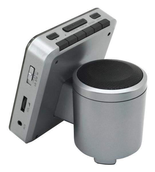 soundmaster DAB+/UKW Uhrenradio mit Bluetooth®