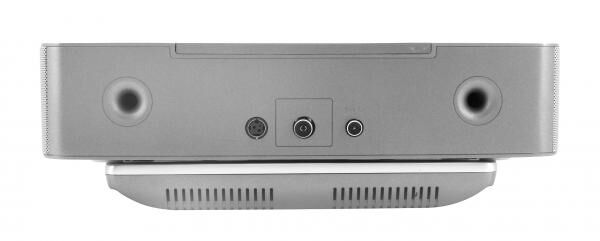 soundmaster Küchenunterbau Multi Media Center mit TV (25 cm – DVB-T2/C), DAB+/UKW-Radio, CD/MP3, USB, Bluetooth®