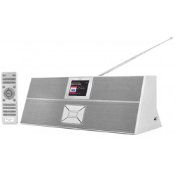 soundmaster Wi-Fi Internet/DAB+/FM Radio with Bluetooth® and App Control