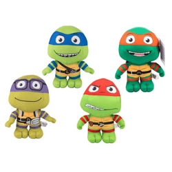 Teenage Ninja Turtles - Plüschfigur Mix - 4-fach sortiert - 28 cm