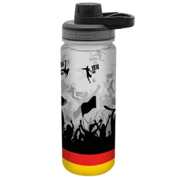 Trinkflasche Fußball Titel 750ml Tritan