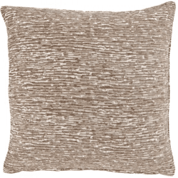 Unique Living Kissen Amra taupe 45 x 45 cm