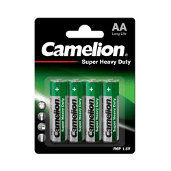CAMELION R6 / AA / Grün / BP4