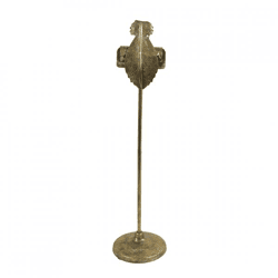 Countryfield Kartenhalter Thomasa gold 41 cm