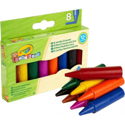 CRAYOLA - 8 Jumbo Wachsmalstifte