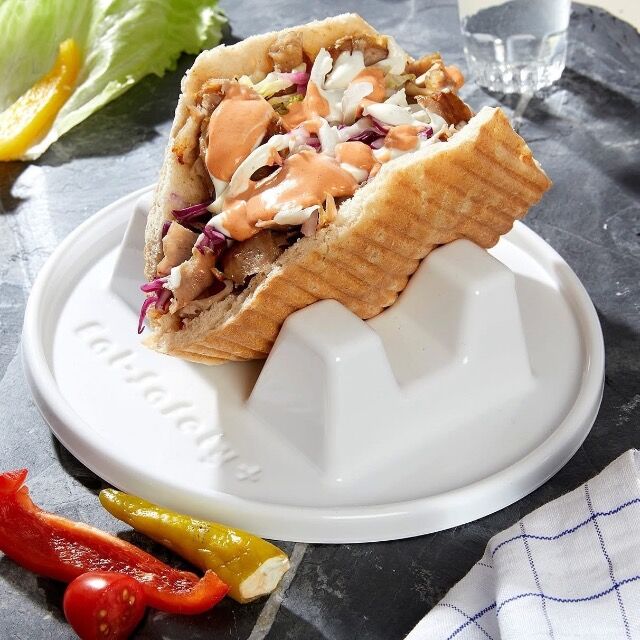 Eat Safety+ Der Teller der dein Essen stehen lässt