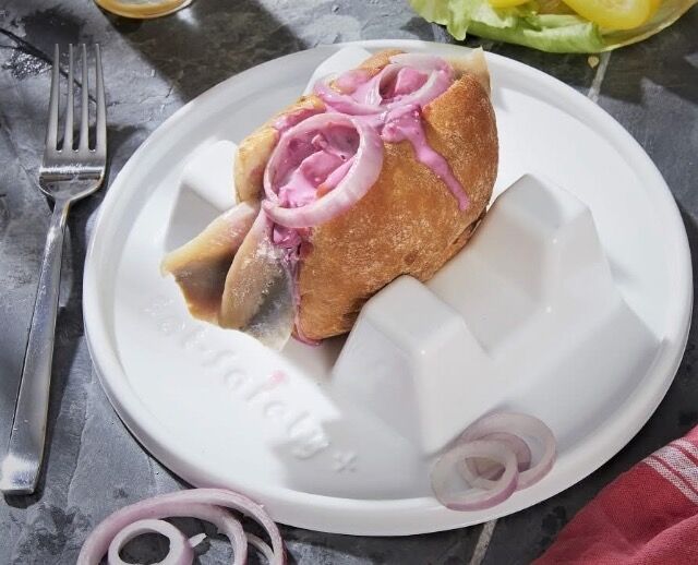 Eat Safety+ Der Teller der dein Essen stehen lässt