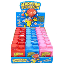Funny Candy - Jerry Can Bubble Gum Canister - 35 g