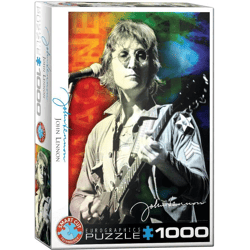 John Lennon Live in New York - 1000 Teile Puzzle