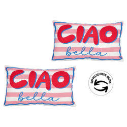 Kissen Ciao Bella, 50x30cm