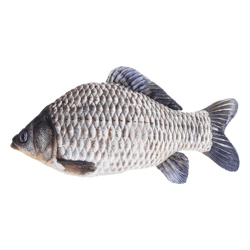Kissen, Shape, Fisch, ca. 62x30cm