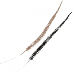 Künstlicher Zweig Shine Penni schwarz/champagner 52 cm 12er Set