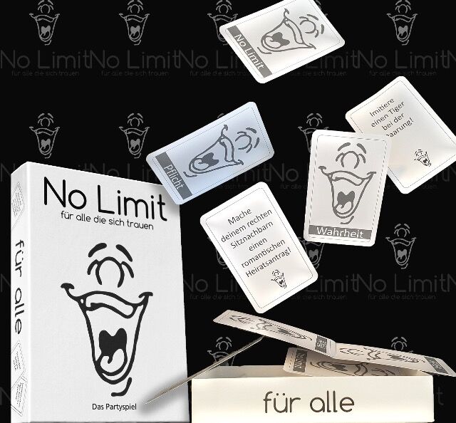 No Limit - für alle die sich trauen - das Partyspiel