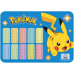 Pokémon - A3 protective pad - 2 assorted - 42 cm