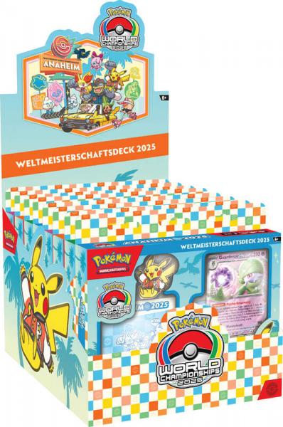 Pokemon PKM - Weltmeisterschaftsdeck 2025 - EVT 19. Juni 2026
