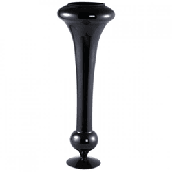 PTMD Vase Keighla schwarz 81 cm