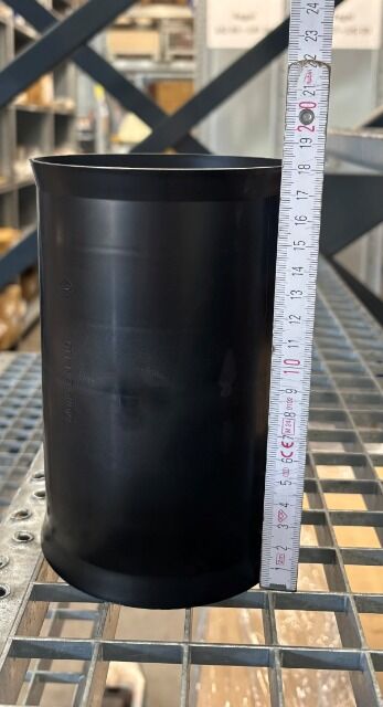 Sonderposten – 14.990 HDPE-Kunststoffdoppelsteckmuffen DN 110 (Neuware)