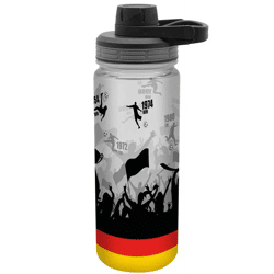 Soccer-Themed Water Bottle, 750 ml, Tritan