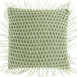 Unique Living Kissen Tufo nilgrün 45 x45 cm