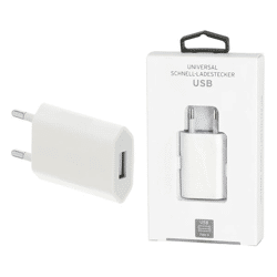 USB Ladegerät, Netzteil