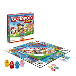 Winning Moves 54331 - Monopoly Junior: Paw Patrol - Brettspiel