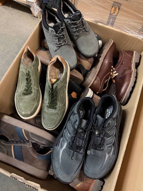 10,50 €/Paar Camel Active Herrenschuhe Kategorie A, Muster, Größen 41–42, neue aktuelle Modelle, 100 % Originalware aus Deutschland
