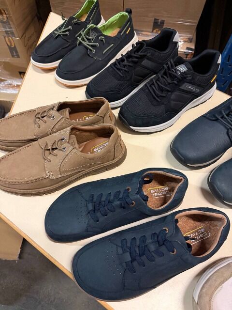 10,50 €/Paar Camel Active Herrenschuhe Kategorie A, Muster, Größen 41–42, neue aktuelle Modelle, 100 % Originalware aus Deutschland