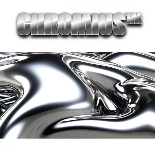 CHROMIUS Chrom-Sprühfarbe Großhandel, Aerosol mit Metallic-Finish