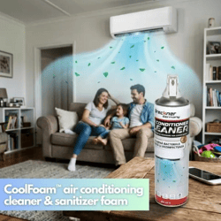 CoolFoam Air Conditioning Cleaner & Sanitizer Foam Spray (500 ml) Wholesale