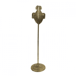 Countryfield card holder Thomasa gold color 41 cm