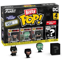 Funko 81128 - Bitty POP! - Marvel DC Batman 85th Catwoman 4er Pack