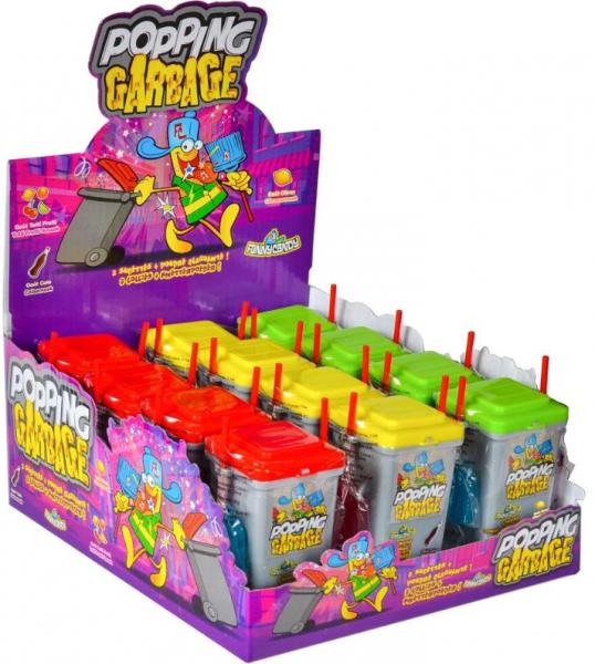Funny Candy - Popping Garbage - 40 g