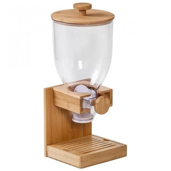 GreenGrain™ Bamboo eco Müslispender – das perfekte Küchenaccessoire