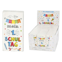 Taschentücher Hurra Schule, 10er-Pack