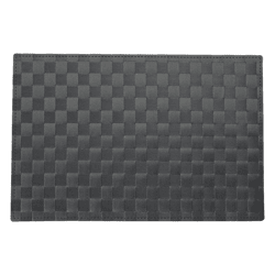 Tischset PP geflochten anthrazit ca. 45x30cm 