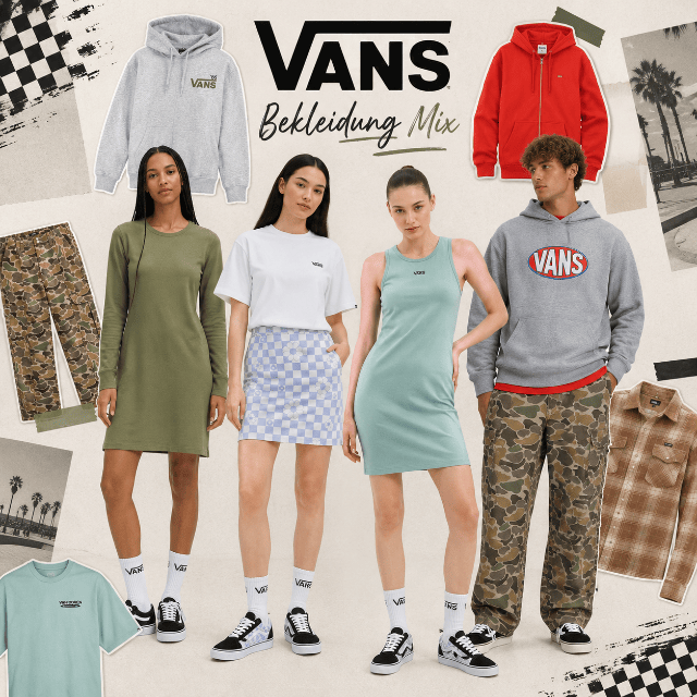  Vans Bekleidungsmix