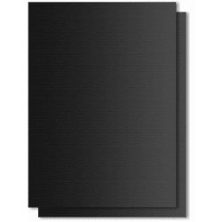 BBQGrillmatte 3er-Set (40 x 33 cm) Backofen Holzkohle Elektro Gas Wiederverwendbar Backmatte zuschneidbar 