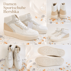 Bershka Damen High-Top-Sneaker